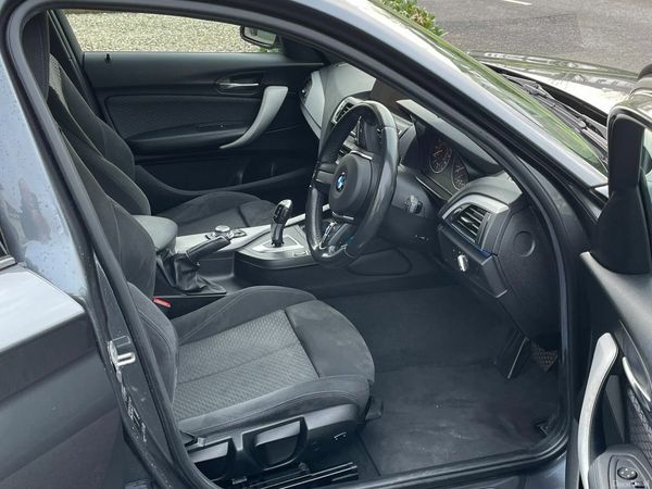 BMW 1-Series Hatchback, Diesel, 2016, Grey