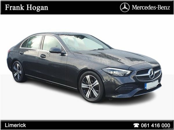 Mercedes-Benz C-Class Saloon, Diesel, 2022, Grey
