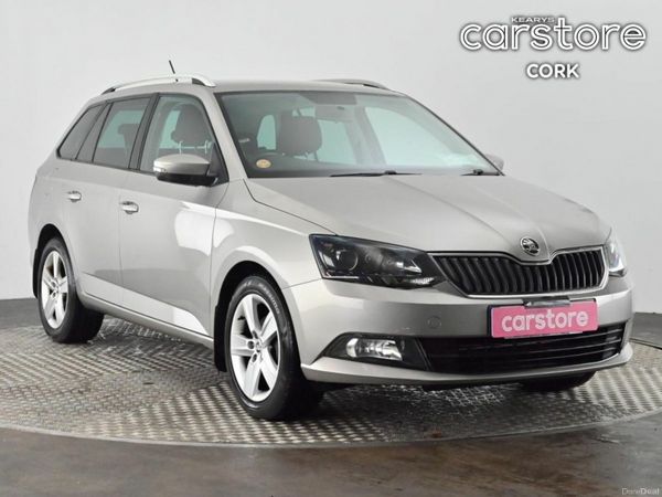 Skoda Fabia Estate, Petrol, 2016, Beige