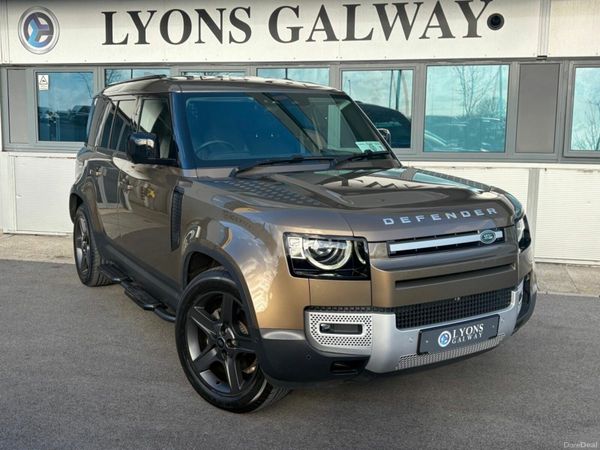 Land Rover Defender SUV, Diesel, 2025, Brown