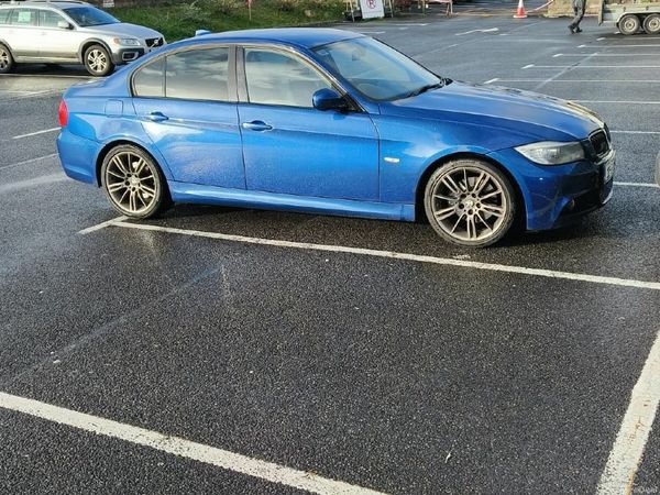 BMW 3-Series Saloon, Diesel, 2011, Blue