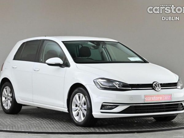 Volkswagen Golf Hatchback, Petrol, 2017, White