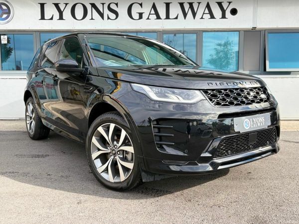 Land Rover Discovery Sport SUV, Petrol Plug-in Hybrid, 2024, Black