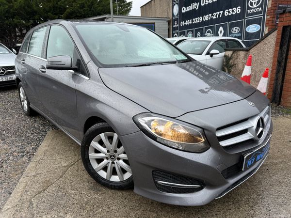 Mercedes-Benz B-Class SUV, Diesel, 2018, Grey