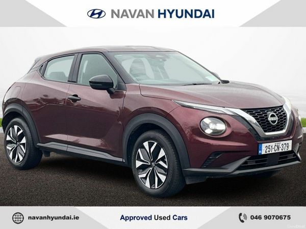 Nissan Juke SUV, Petrol, 2025, Red