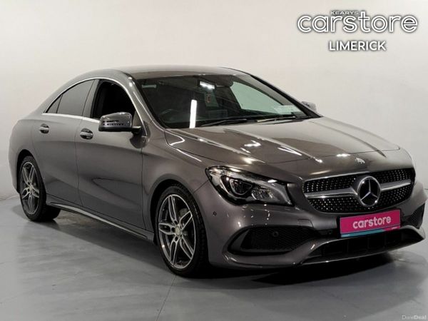 Mercedes-Benz CLA Saloon, Petrol, 2017, Grey