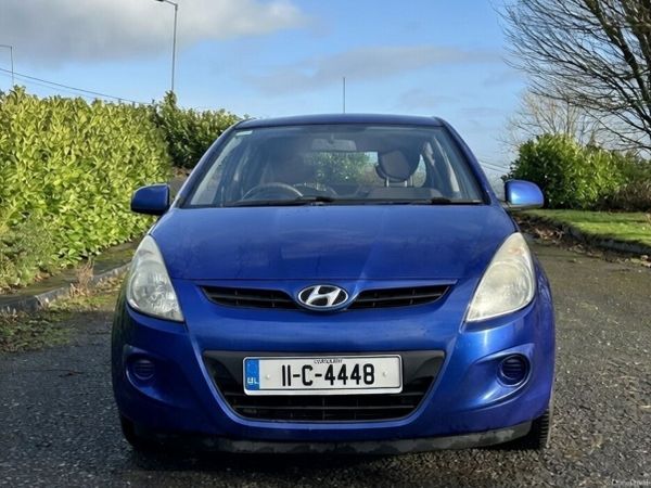 Hyundai i20 Hatchback, Petrol, 2011, Blue