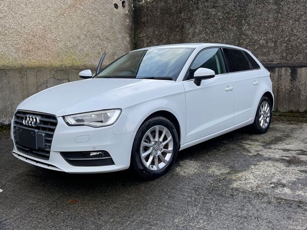Audi A3 Hatchback, Petrol, 2015, White