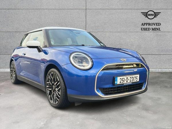 Mini Cooper Hatchback, Electric, 2025, Blue
