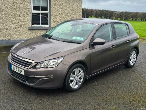 Peugeot 308 Hatchback, Diesel, 2014, Grey