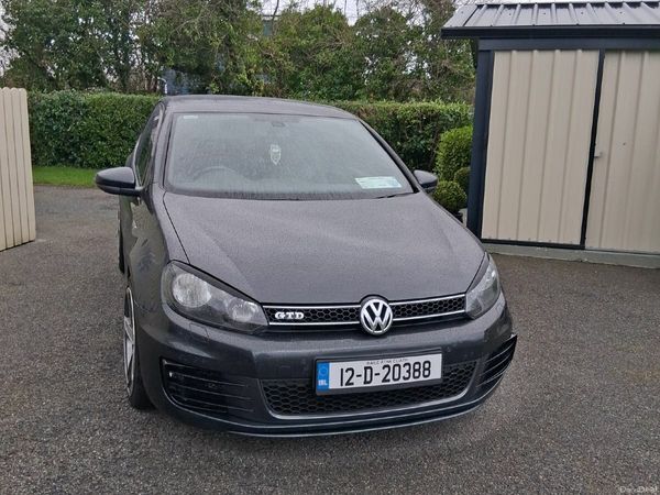 Volkswagen Golf Estate, Diesel, 2012, Grey