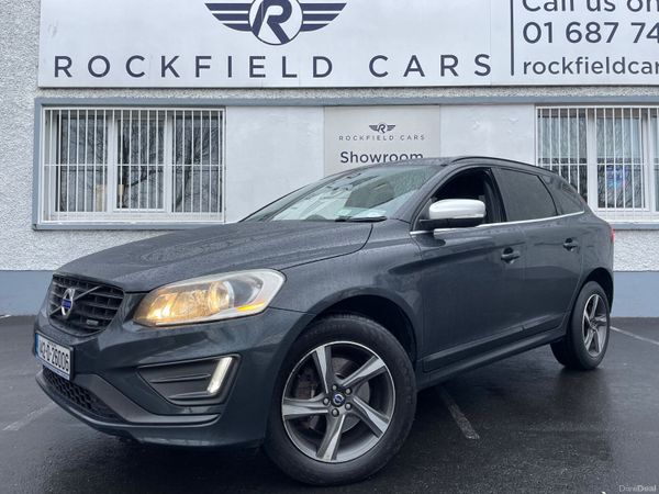 Volvo XC60 SUV, Diesel, 2014, Grey