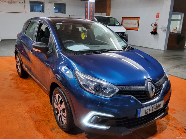 Renault Captur Hatchback, Diesel, 2018, Blue