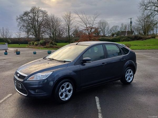 Ford Focus Hatchback, Diesel, 2011, Grey