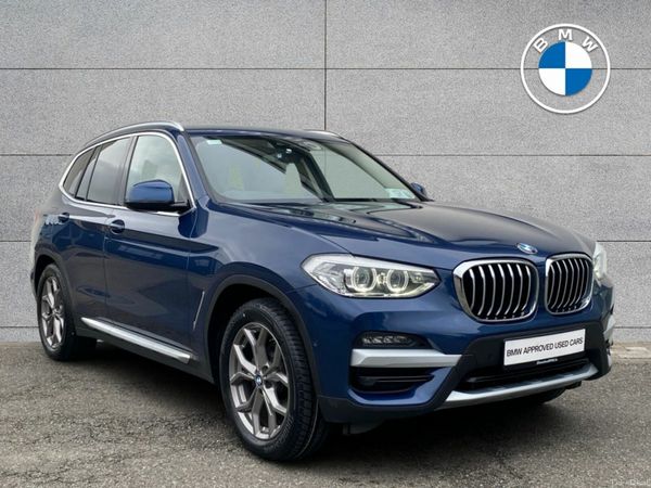 BMW X3 SUV, Diesel, 2020, Blue