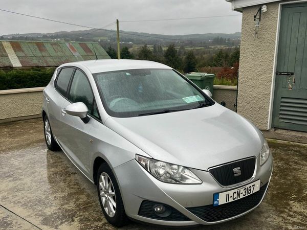 SEAT Ibiza Hatchback, Diesel, 2011, Silver