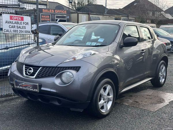 Nissan Juke SUV, Diesel, 2012, Grey