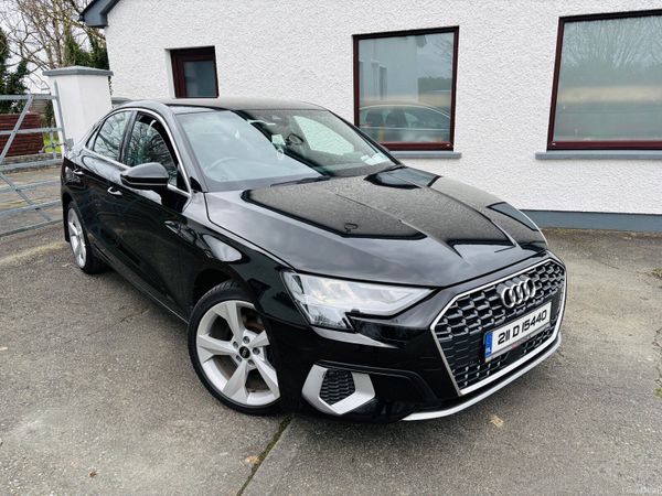 Audi A3 Saloon, Diesel, 2021, Black
