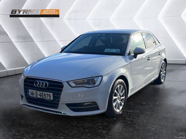 Audi A3 Hatchback, Petrol, 2014, White