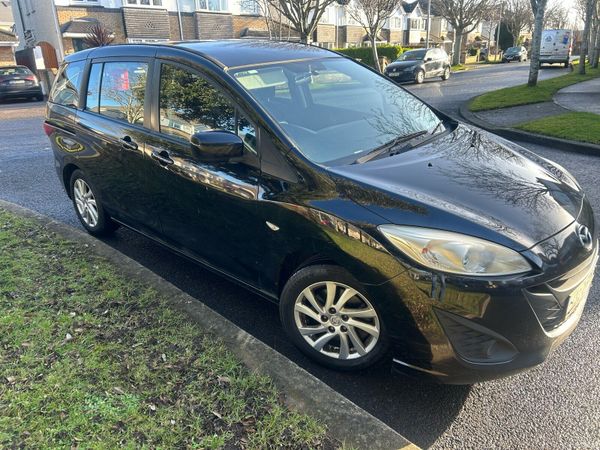 Mazda Mazda5 MPV, Diesel, 2013, Black