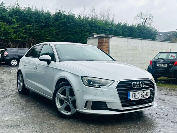 Audi A3 Hatchback, Petrol, 2017, White