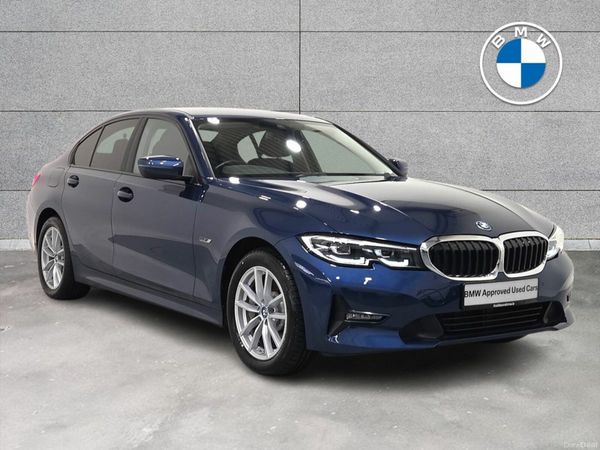 BMW 3-Series Saloon, Petrol Plug-in Hybrid, 2022, Blue
