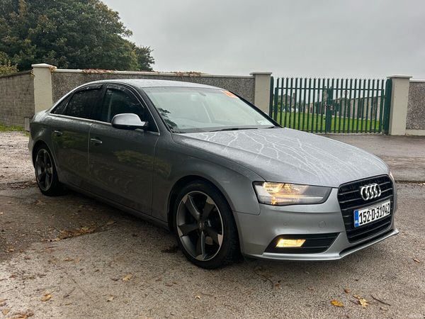 Audi A4 Saloon, Diesel, 2015, Grey