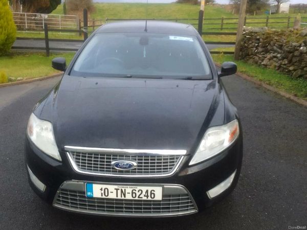 Ford Mondeo Hatchback, Diesel, 2010, Black