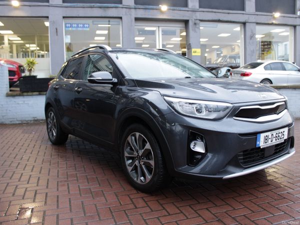Kia Stonic Estate/Jeep, Petrol, 2018, Grey