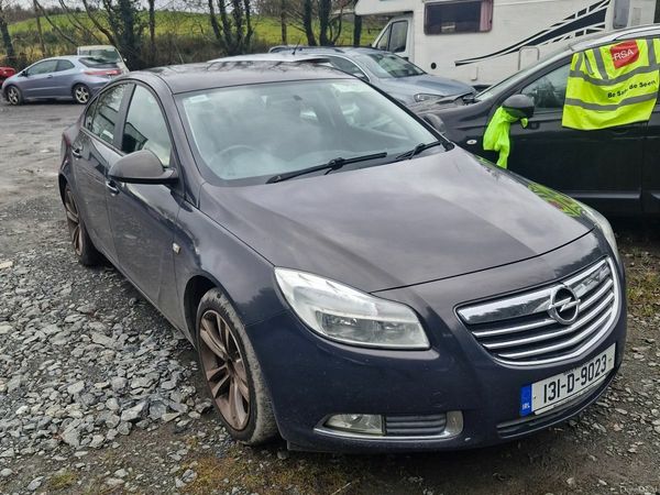 Opel Insignia MPV, Diesel, 2013, Grey