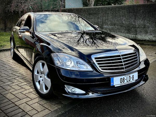 Mercedes-Benz S-Class Saloon, Diesel, 2008, Black