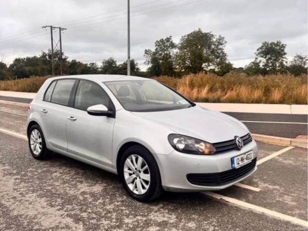Volkswagen Golf Hatchback, Diesel, 2012, Silver