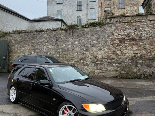 Lexus IS Saloon, Petrol, 2003, Black