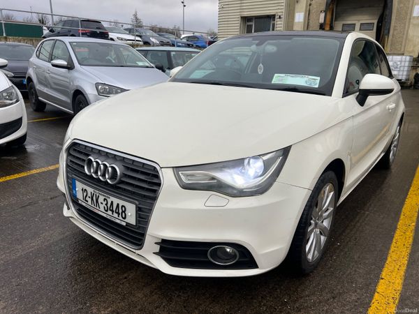 Audi A1 Hatchback, Petrol, 2012, White