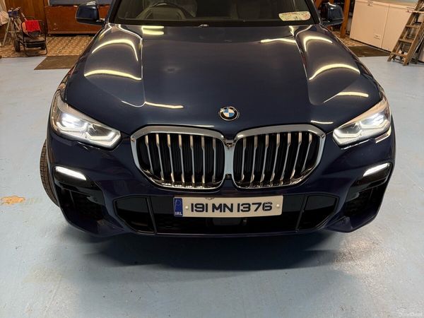 BMW X5 SUV, Diesel, 2019, Blue
