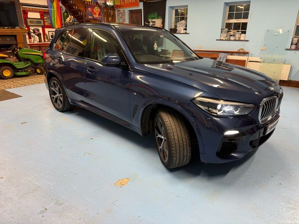 BMW X5 SUV, Diesel, 2019, Blue