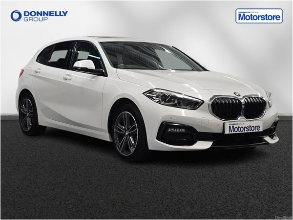 BMW 1-Series Hatchback, Diesel, 2022, White