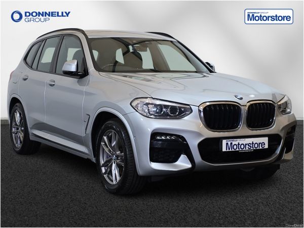 BMW X3 Estate, Petrol Hybrid, 2021, Silver