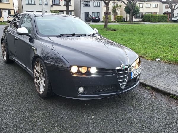 Alfa Romeo 159 Saloon, Diesel, 2006, Black