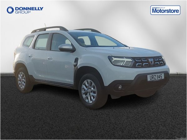 Dacia Duster Estate, Petrol, 2022, White