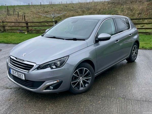 Peugeot 308 Hatchback, Diesel, 2017, Silver