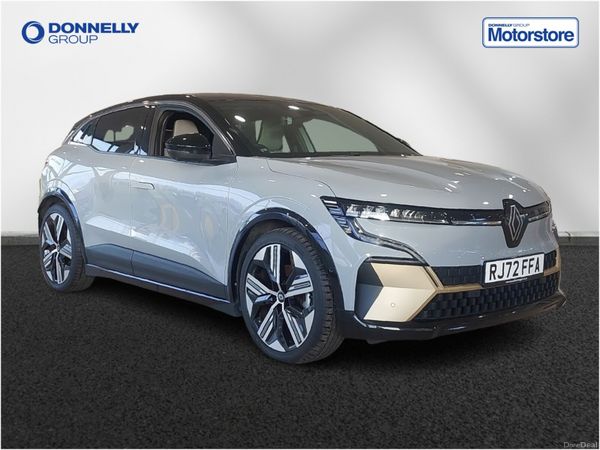Renault Megane E-Tech Hatchback, Electric, 2022, Grey