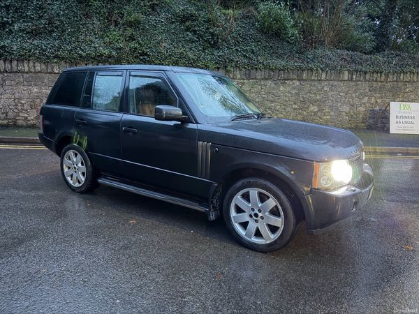 Land Rover Range Rover SUV, Diesel, 2006, Black