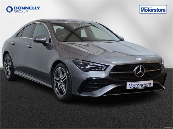 Mercedes-Benz CLA Saloon, Petrol, 2025, Grey