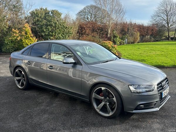 Audi A4 Saloon, Diesel, 2015, Grey