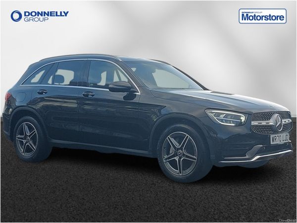 Mercedes-Benz GLC Estate, Petrol, 2021, Black