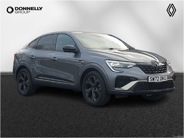 Renault Arkana Estate, Petrol Hybrid, 2023, Grey