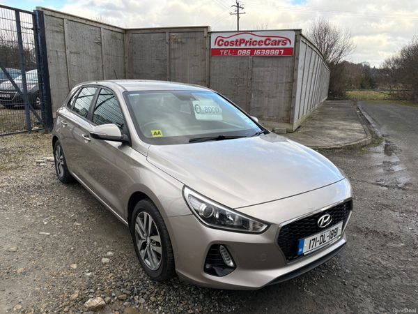 Hyundai i30 Hatchback, Diesel, 2017, White