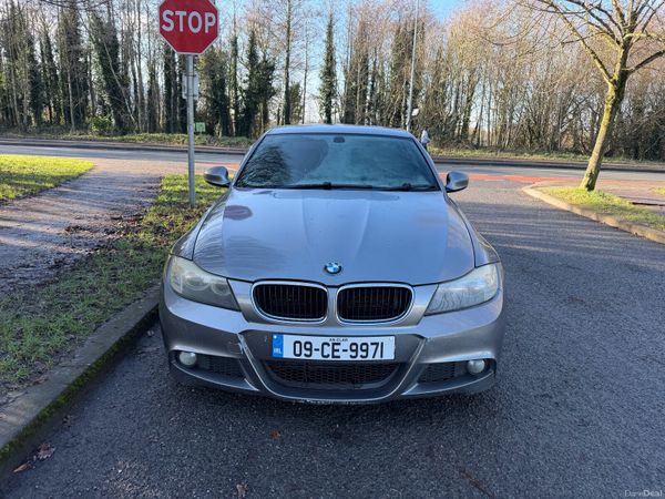 BMW 3-Series Saloon, Diesel, 2009, Grey