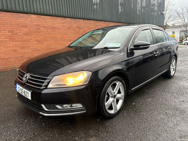 Volkswagen Passat Saloon, Diesel, 2012, Black